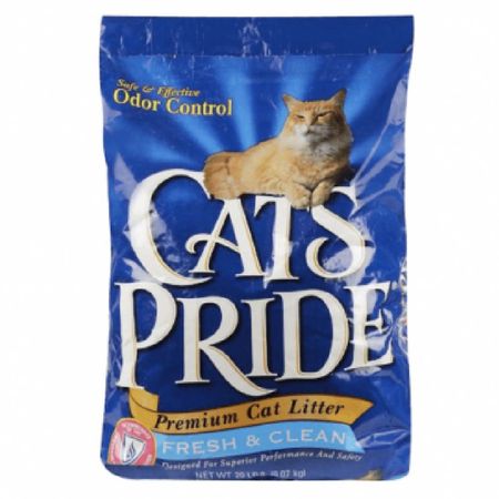 cat's pride fresh and clean