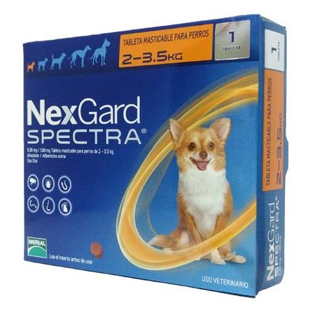 NEXGARD-SPECTRA-XS