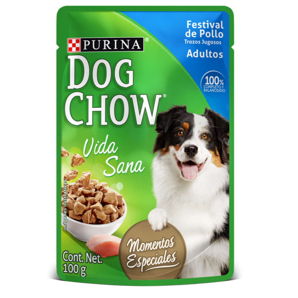 pouch dog chow