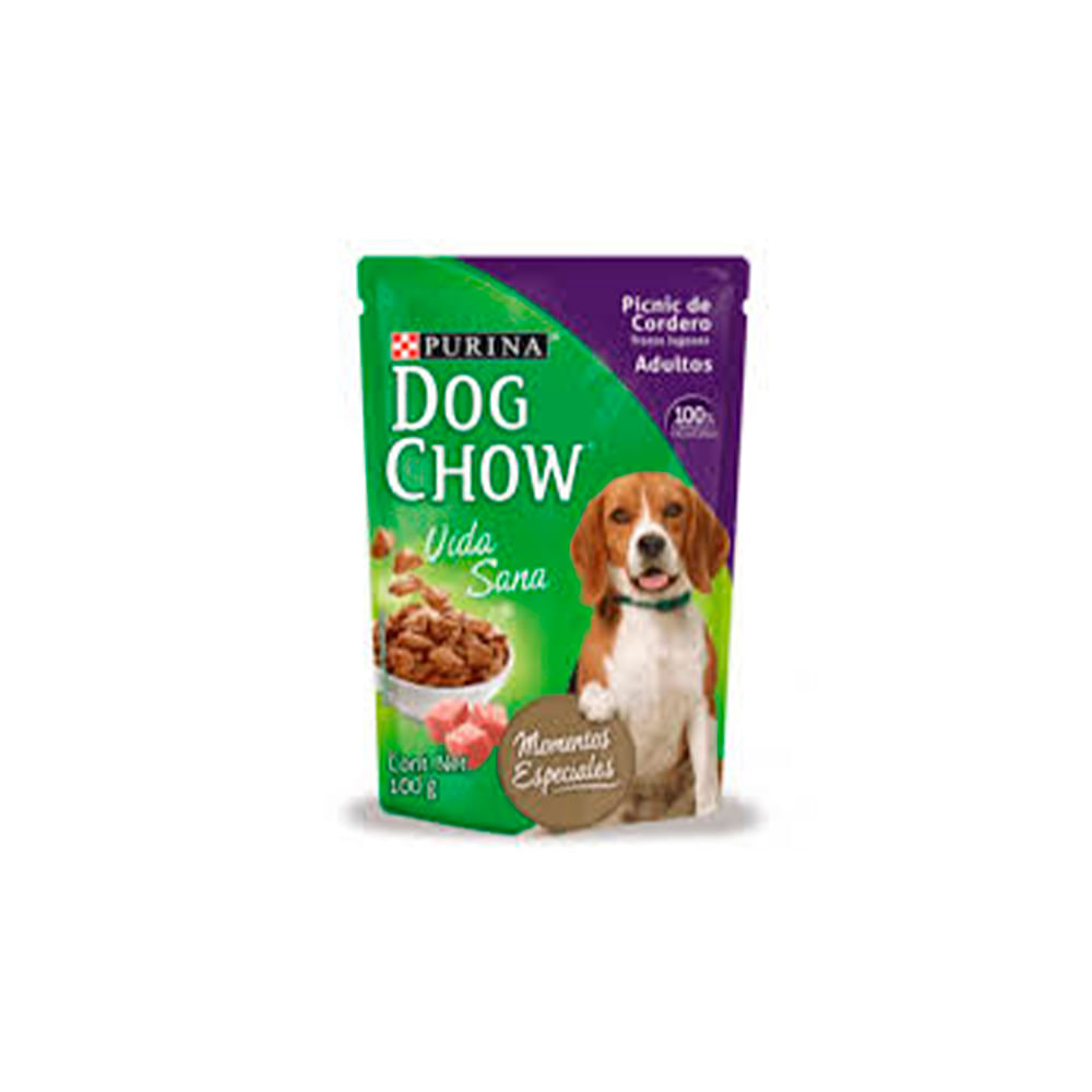 dog chow pouch