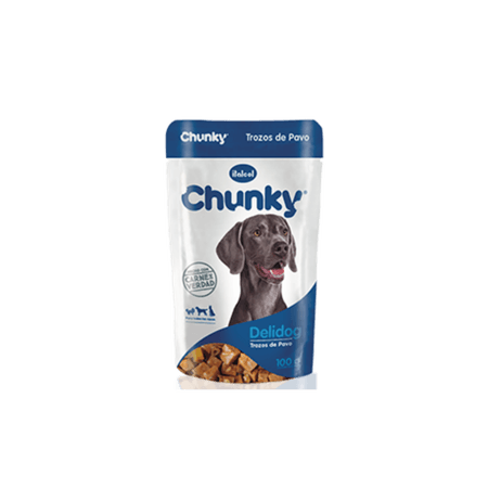 CHUNKY-POUCH-DELIDOG-TROZOS-DE-PAVO-PERRO-PREMIO-ALIMENTO-BOGOTA