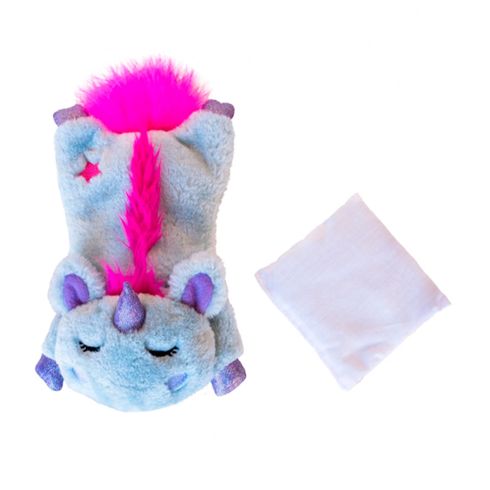 peluche gato unicornio