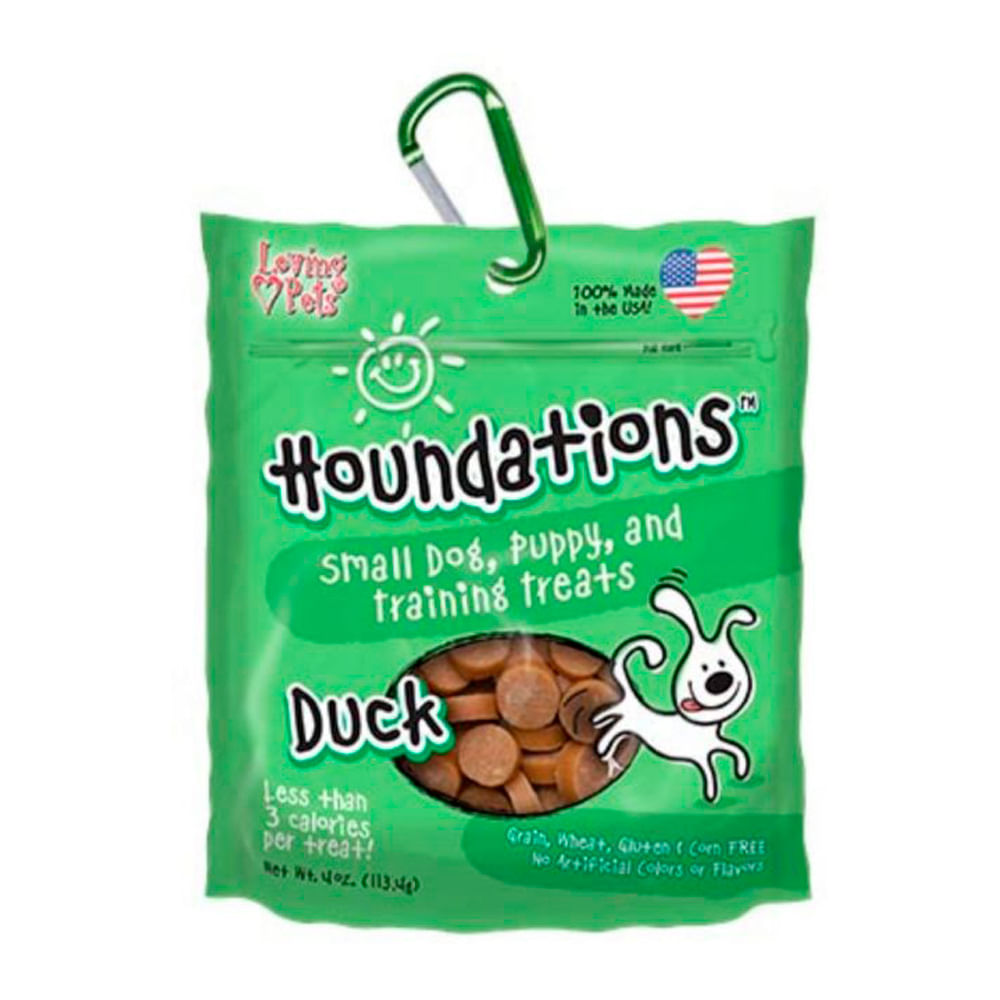 HOUNDATIONS DOG SNACK DUCK animalsveterinaria