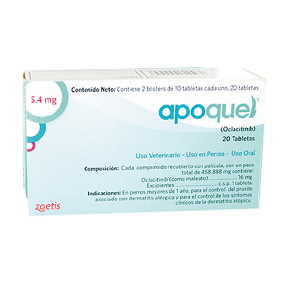 Apoquel oclacitinib 5.4 on sale mg