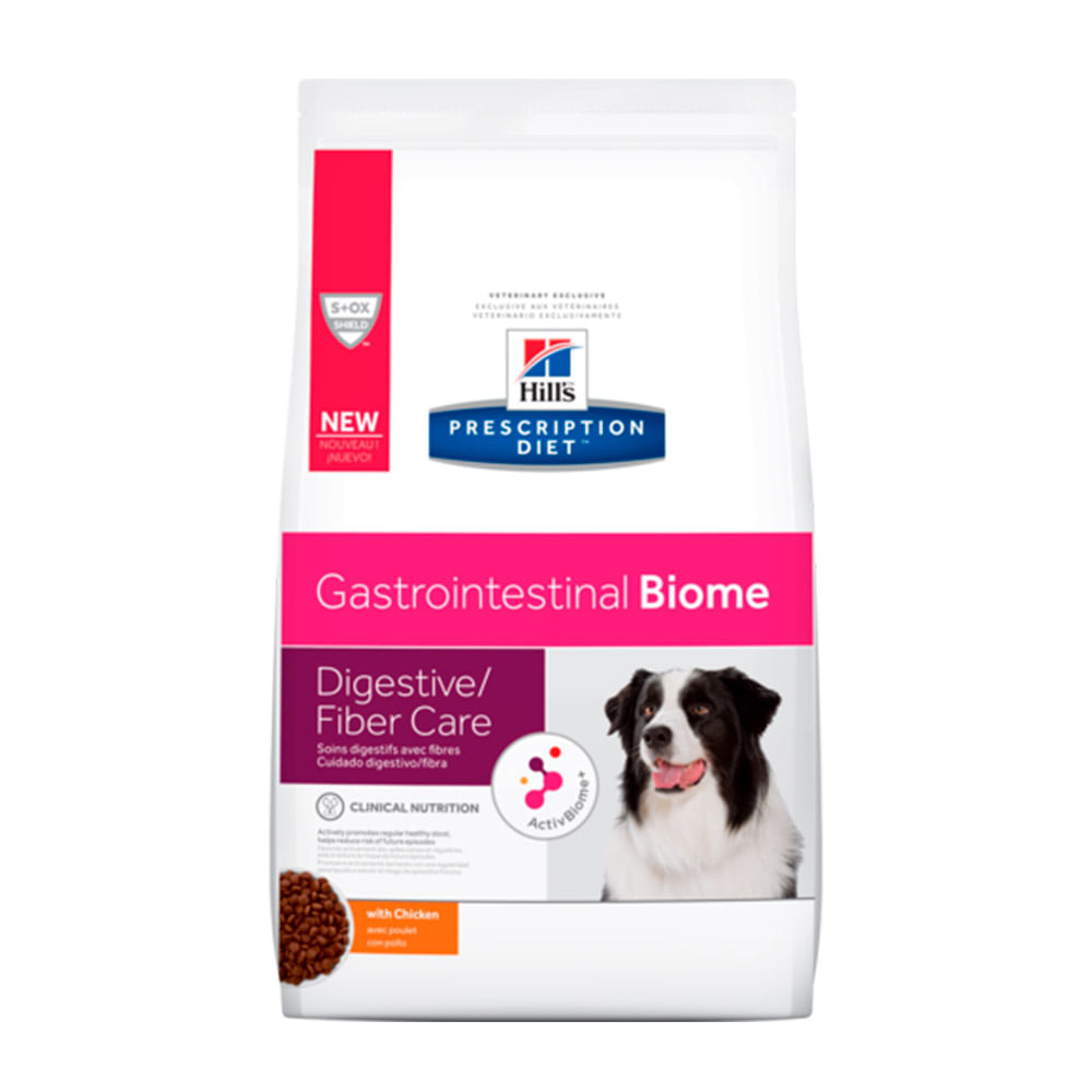 CANINE GASTROINTESTINAL BIOME 8 LB animalsveterinaria