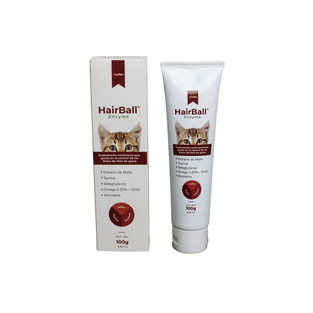 SUPLEMENTO ALIMENTICIO HAIRBALL GEL animalsveterinaria