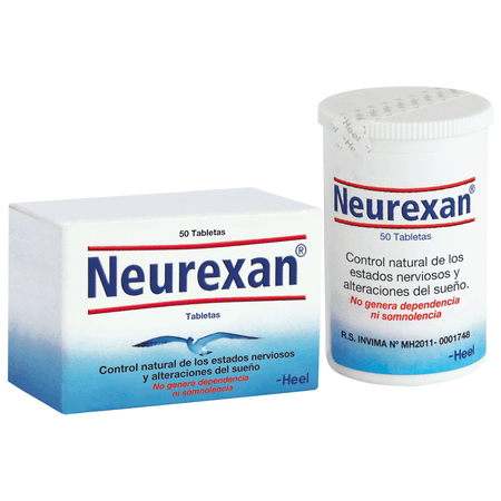 Neurexan-Tabletas