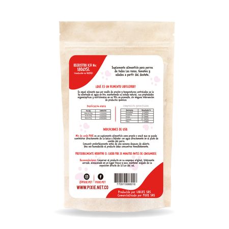comida para perros sabor cerdo domicilios