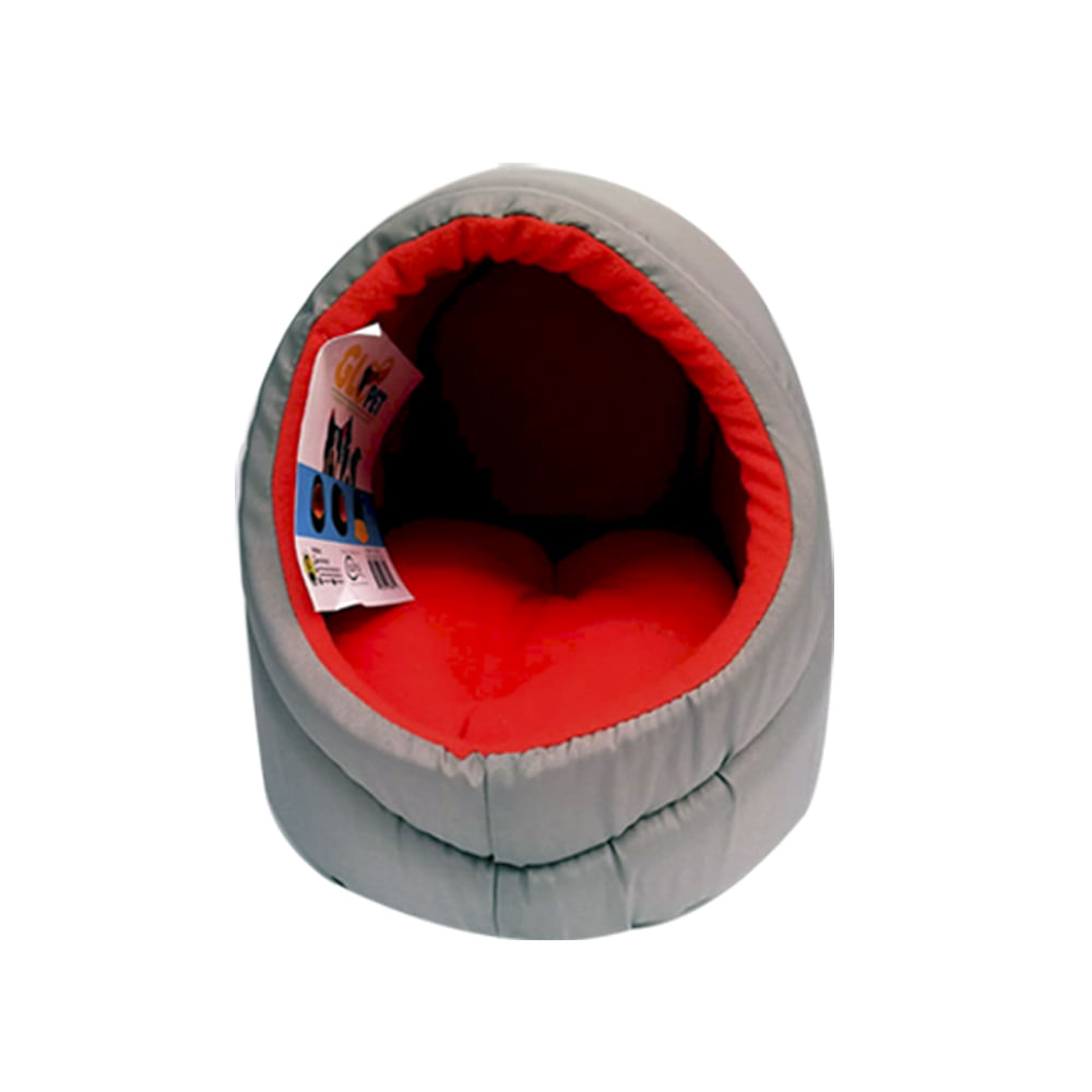 Cama tipo discount iglu para perros