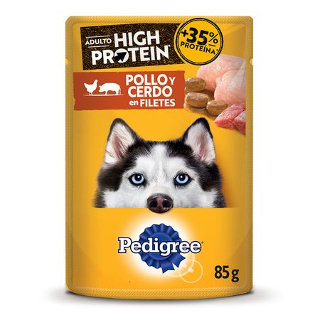 Pedigree-High-Protein-Alimento-Humedo-Perros-Adultos-Pollo-y-Cerdo-85-gr